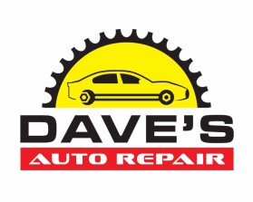 Dave&rsquo;s Auto Repair entry by Artwizard1966