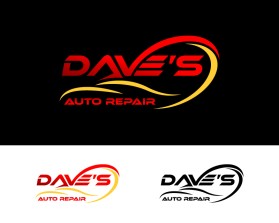 Dave&rsquo;s Auto Repair entry by RGR design