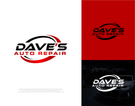 Dave&rsquo;s Auto Repair entry by logo037