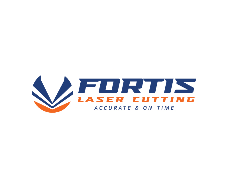 Logo Design for Fortis Laser Cutting