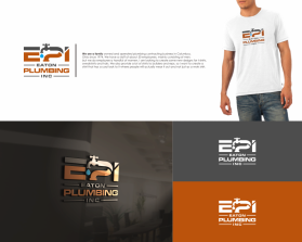 Eaton Plumbing Inc entry by alley