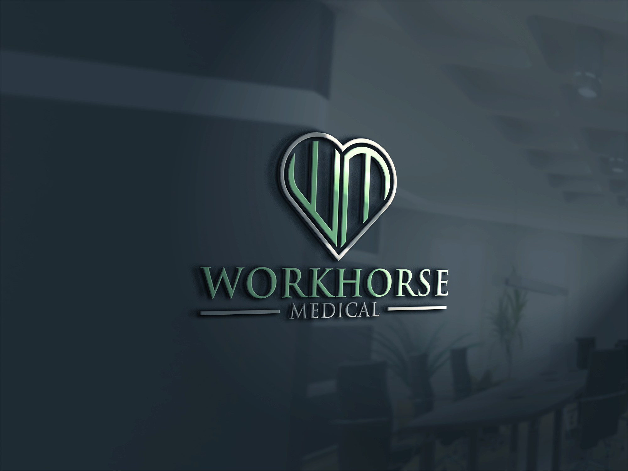Logo Design for Workhorse Medical
