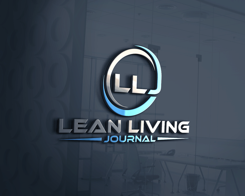 Logo Design for Lean Living Journal