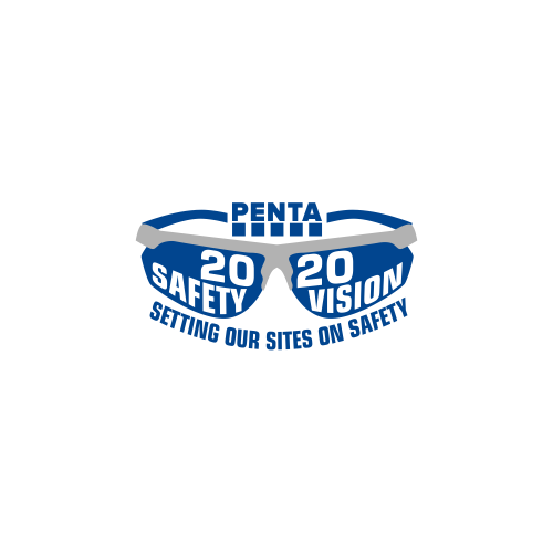 Logo Design for The PENTA Building Group