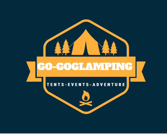 Glamping Logo Design