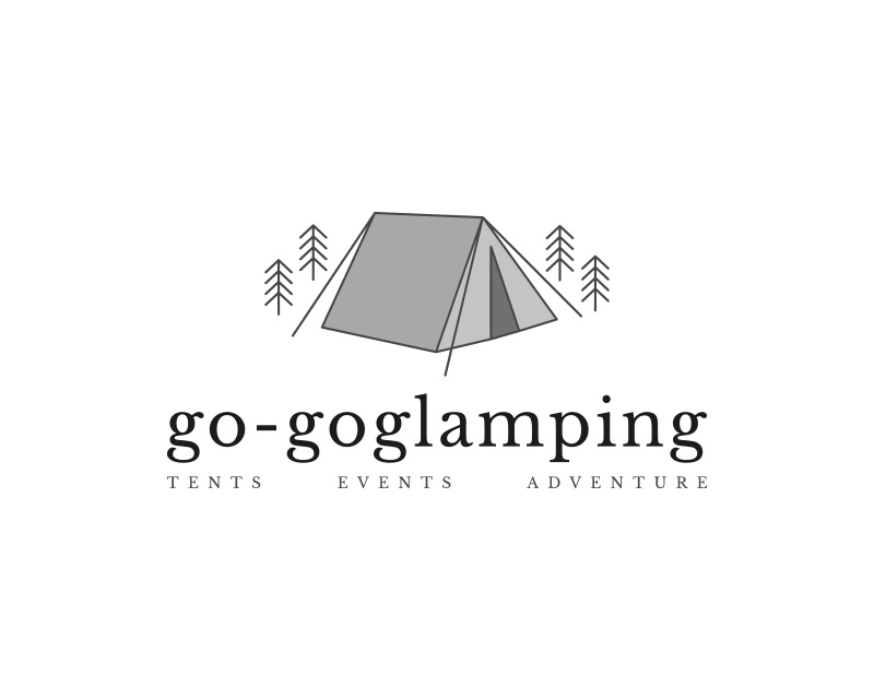 Simple Camping Logo