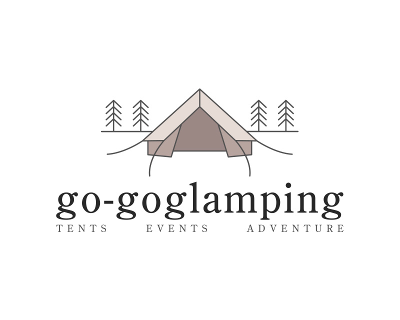 Cool Camping Logo