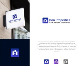 Icon Real estate specialist  entry by Suhanabanu Rangrej