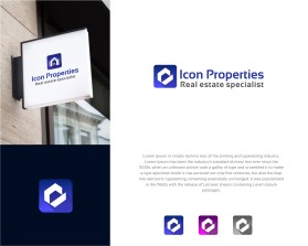 Icon Real estate specialist  entry by Suhanabanu Rangrej