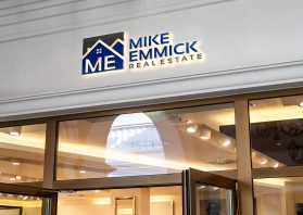 Winning entry: Mike Emmick Real Estate entry by Farhan