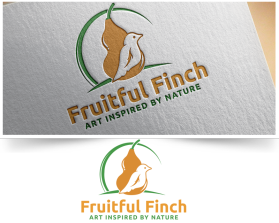 Fruitful Finch entry by Aleksandra Kateusz