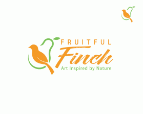 Fruitful Finch entry by Jenny Balquinto