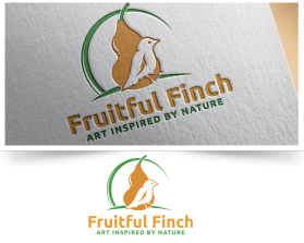Fruitful Finch entry by Aleksandra Kateusz