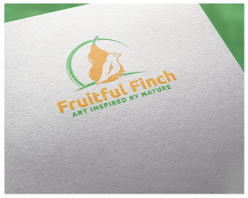 Fruitful Finch entry by Aleksandra Kateusz