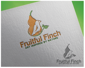 Fruitful Finch entry by Aleksandra Kateusz