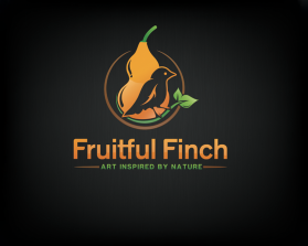 Fruitful Finch entry by Aleksandra Kateusz