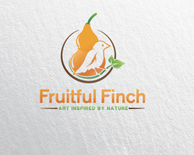 Fruitful Finch entry by Aleksandra Kateusz