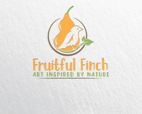 Fruitful Finch entry by Aleksandra Kateusz