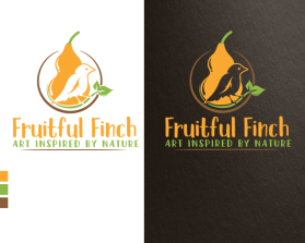 Fruitful Finch entry by Aleksandra Kateusz