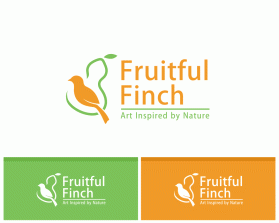 Fruitful Finch entry by Jenny Balquinto