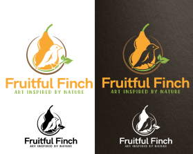 Fruitful Finch entry by Aleksandra Kateusz