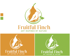Fruitful Finch entry by Aleksandra Kateusz