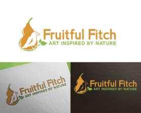 Fruitful Finch entry by Aleksandra Kateusz