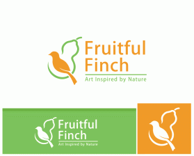 Winning entry: Fruitful Finch entry by Jenny Balquinto