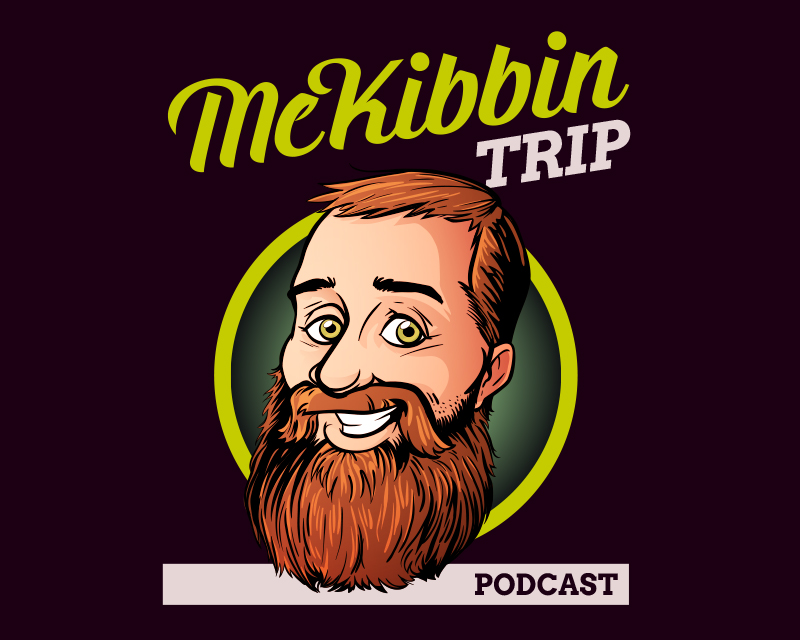 Logo Design for McKibbin Trip Podcast
