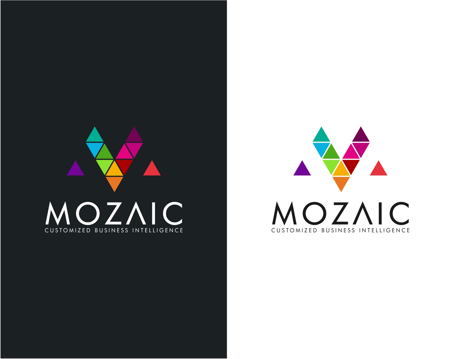 Logo Design for mozaic.ai