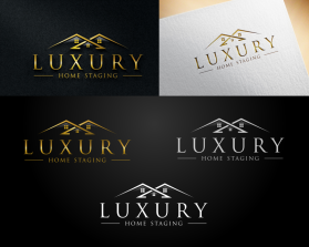 Winning entry: Luxury Home Staging entry by sella