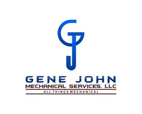 Logo Design entry 1774991 submitted by ralph_2015 to the Logo Design for Gene John Mechanical Solutions, LLC run by genejohn