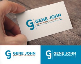 Gene John Mechanical Solutions, LLC entry by beckydsgn