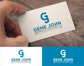 Gene John Mechanical Solutions, LLC entry by beckydsgn