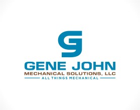 Gene John Mechanical Solutions, LLC entry by beckydsgn