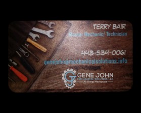 Gene John Mechanical Solutions, LLC entry by koplaxx