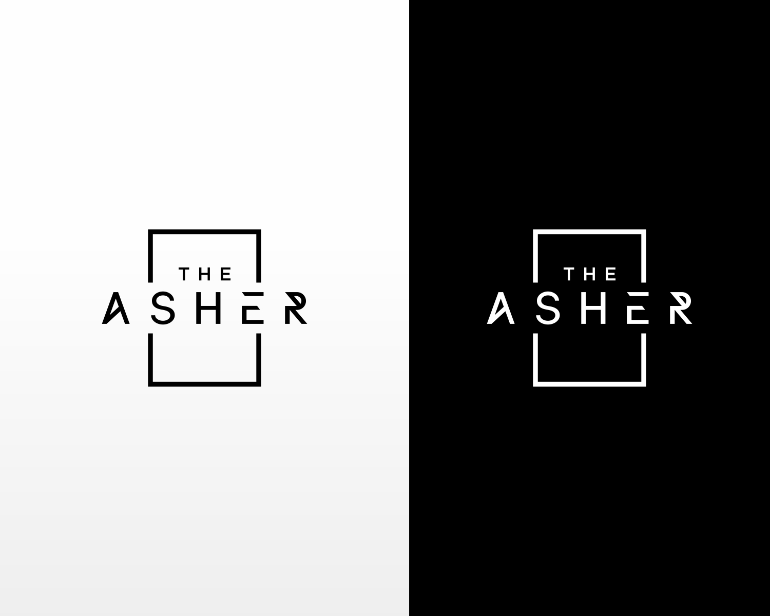 Logo Design for The Asher