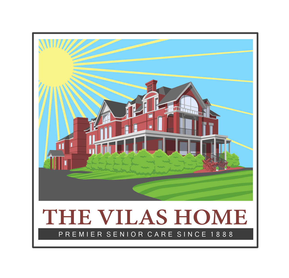 Logo Design for The Vilas Home