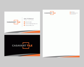 Casavant Tile entry by dsdezign