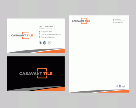Casavant Tile entry by dsdezign