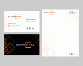 Casavant Tile entry by dsdezign