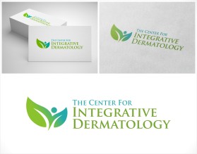 Winning entry: The Center for Integrative Dermatology entry by beckydsgn