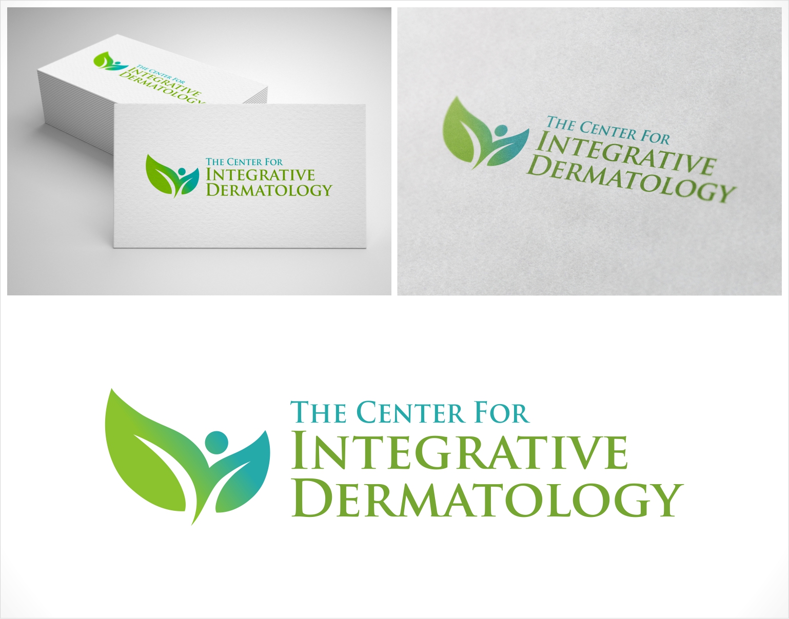 Logo Design for The Center for Integrative Dermatology