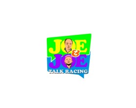 An logo for a talk show entry by savana