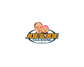 An logo for a talk show entry by savana