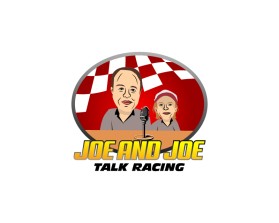 An logo for a talk show entry by RGR design