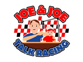 An logo for a talk show entry by Bhisma