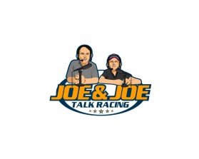 An logo for a talk show entry by savana