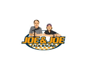 An logo for a talk show entry by savana