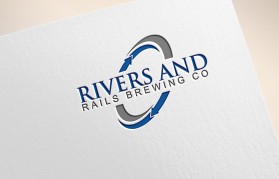 Rivers and Rails Brewing Co.  entry by Design Rock